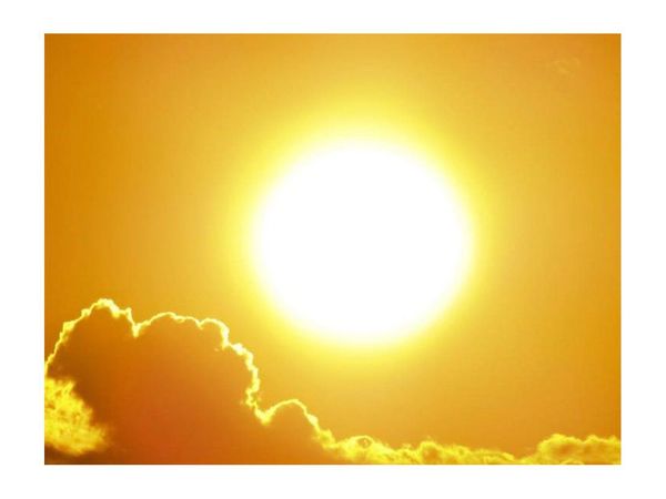 Un caluroso sábado anuncia Meteorología