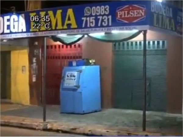 Un hombre fue asesinado a balazos frente a una bodega