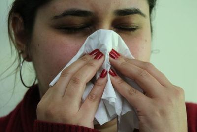 Casos de alergia son comunes en el país y se disparan durante todo el año