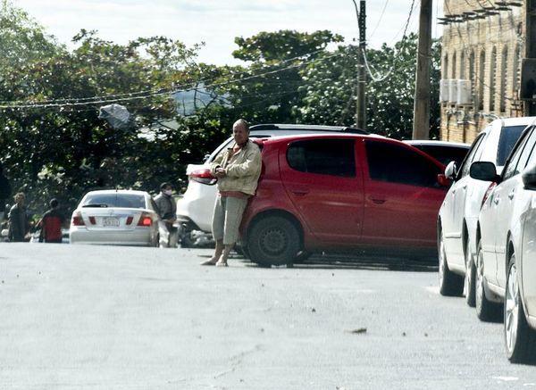 Todos pagan 2 millones y cuidacoches nada - Nacionales - ABC Color