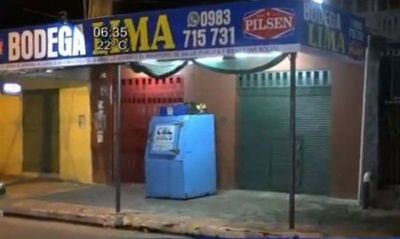 Un hombre fue asesinado a balazos frente a una bodega