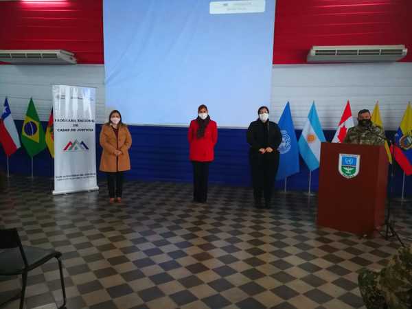 Realizan capacitación para prevenir la violencia contra la mujer durante el confinamiento » Ñanduti