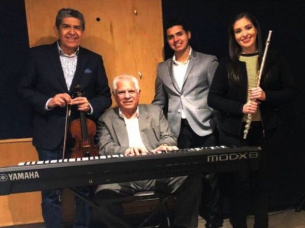 Un concierto virtual para vivirlo hoy Contigo desde la distancia