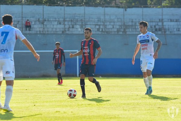 Cerro pierde ante Nacional y culmina la preparación sin poder ganar