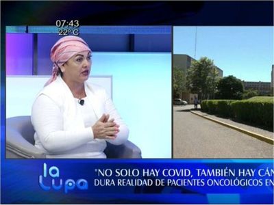 "El cáncer no puede ir a cuarentena, el cáncer no espera"