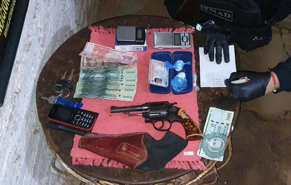 Detienen a presunto traficante de drogas en Ñemby
