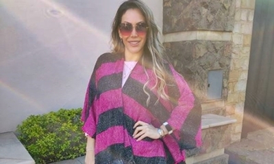 Ruth Alcaraz recibió un mensaje que la alegró bastante