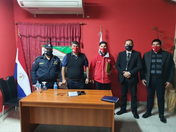 Areguá: Coordinan acciones de prevención contra el COVID-19