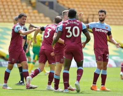 El West Ham de Balbuena golea y encamina la permanencia - Fútbol - ABC Color