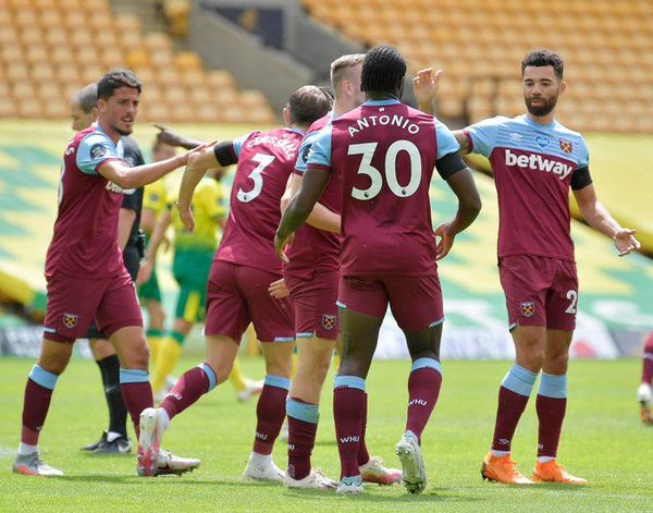 El West Ham de Balbuena golea y encamina la permanencia - Fútbol - ABC Color