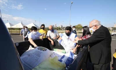 HOY / Pastoral Social inició mataron solidario para juntar alimentos