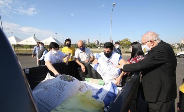 HOY / Pastoral Social inició mataron solidario para juntar alimentos