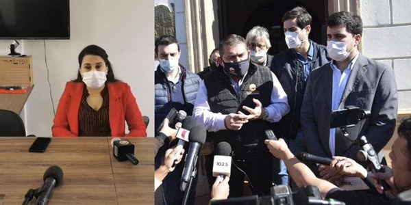 DIPUTADO QUE VINO A ENCARNACIÓN DIO POSITIVO AL COVID 19