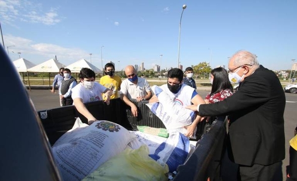 HOY / Pastoral Social inició maratón solidaria para juntar alimentos