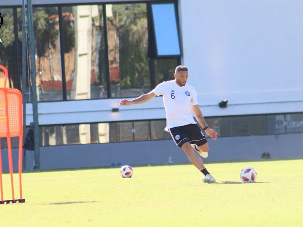 Olimpia no tiene bajas por lesiones