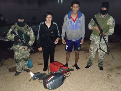 Otros dos detenidos por circulación ilegal en la frontera - ABC en el Este - ABC Color