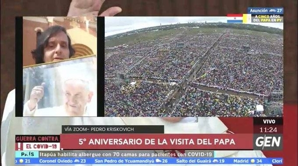HOY / Pedro Kriskovich, Comunicador Católico, sobre su experiencia sobre la visita del Papa Francisco en nuestro país