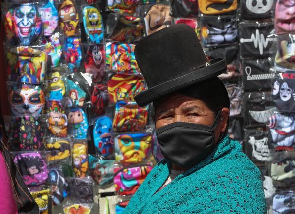 Bolivia sigue batiendo récords diarios de contagios por la COVID-19 - Mundo - ABC Color