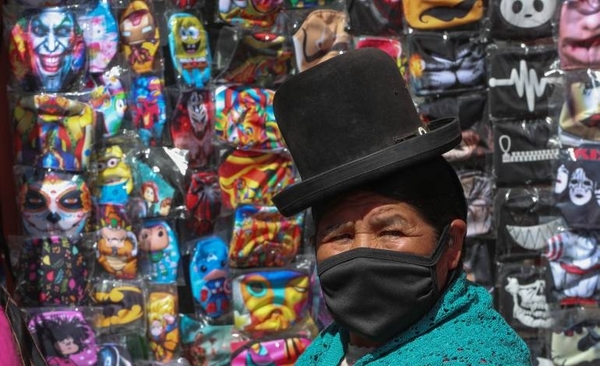 HOY / Bolivia sigue batiendo récords diarios de contagios por COVID-19