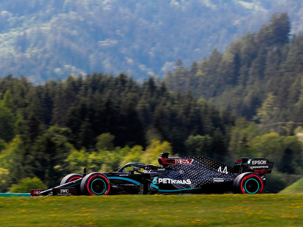 Lewis Hamilton saldrá primero en el Gran Premio de Estiria