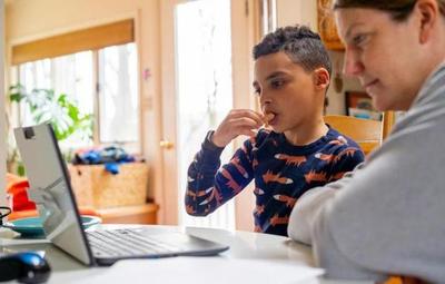 Cerca de 400.000 alumnos no acceden a clases virtuales, según encuesta de UNICEF