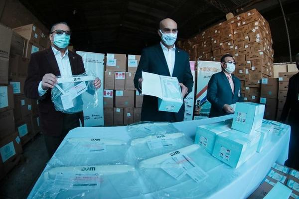 Nuevamente compran equipos de bioseguridad a través de la OPS – Diario TNPRESS