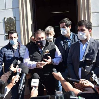 Se dispara alarma en Encarnación, tras caso positivo del diputado - Nacionales - ABC Color