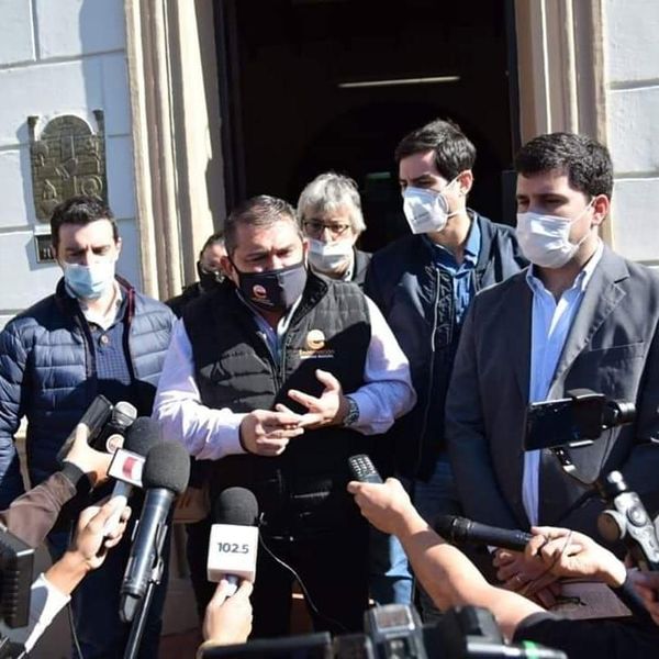 Se dispara alarma en Encarnación, tras caso positivo del diputado - Nacionales - ABC Color
