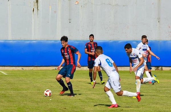 Nacional derrota a Cerro Porteño en un amistoso en la previa de la vuelta del campeonato local » Ñanduti