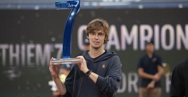 Rublev gana el torneo de Thiem tras vencerle en la final - Tenis - ABC Color