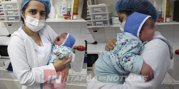 UN BEBÉ GIGANTE NACE EN EL HOSPITAL REGIONAL DE ENCARNACIÓN 