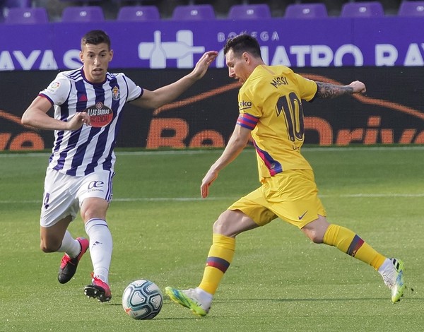 Lionel Messi sigue marcando el camino
