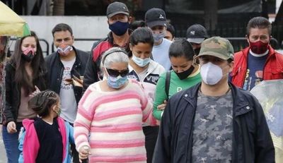 La curva de la pandemia acelera de forma vertiginosa su ascenso en Colombia