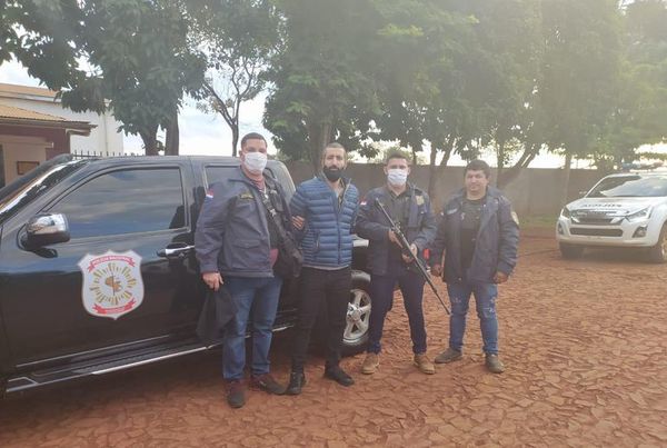 Trasladan a Asunción a libanés requerido por la justicia de Brasil - ABC en el Este - ABC Color