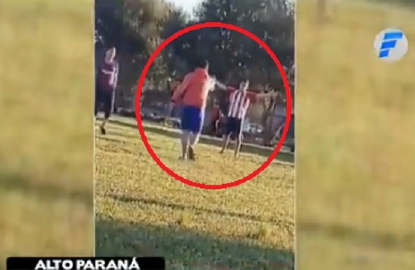 Hombre balea a su excuñado, tras perder un partido de fútbol