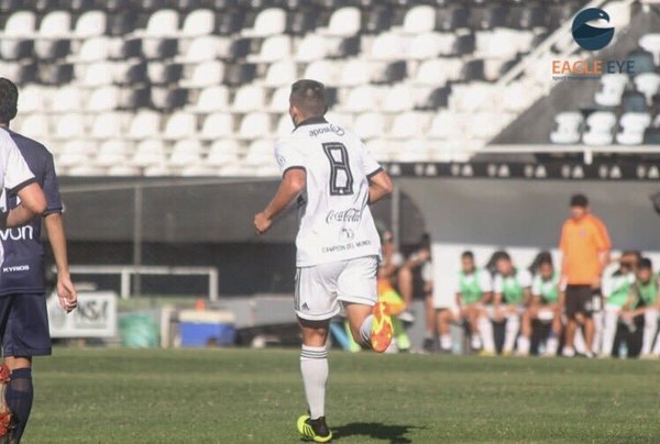 Braian Ojeda retorna a Olimpia tras su paso por Defensa y Justicia