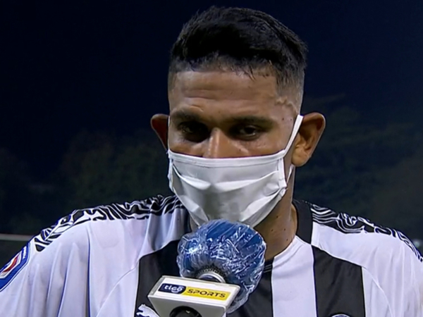 Alexander Mejía valora el amistoso contra el Kelito