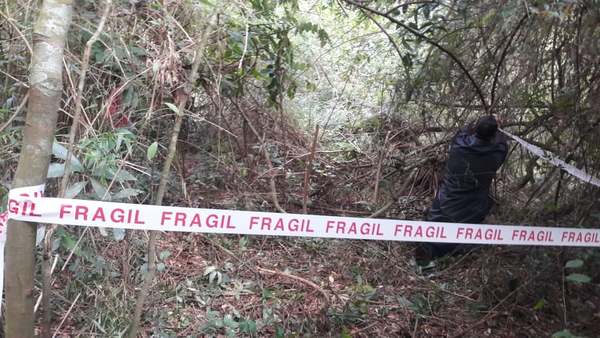 HALLAN CADÁVER DE UNA INDIGENA EN UN BOSQUE DE PIRAPÓ