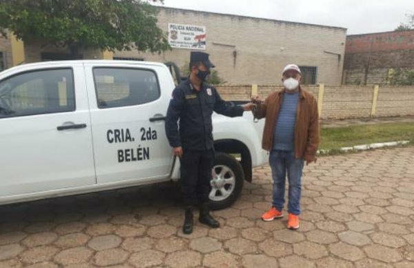 Municipalidad de Belén recupera patrullera policial