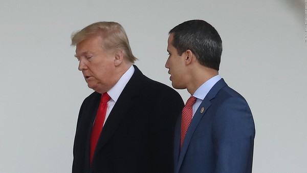 CNN informa que Trump cree que Guaidó "está perdiendo poder" - El Trueno