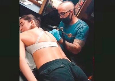 El “Colorado” Gamarra y su yiyi se llevan en la piel ra’e | Crónica