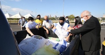 Pastoral Social realiza maratón solidaria para juntar alimentos
