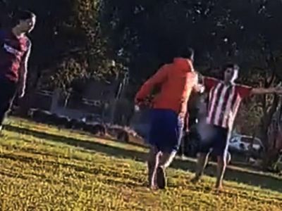 Tras discusión en el fútbol,  disparó contra su cuñado