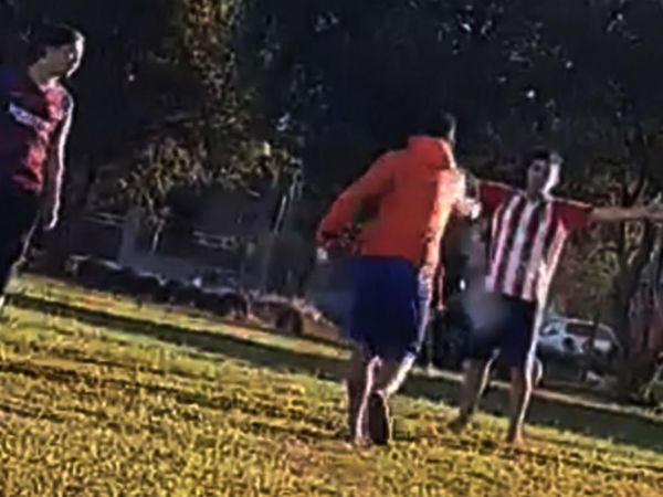 Tras discusión en el fútbol, disparó contra su cuñado