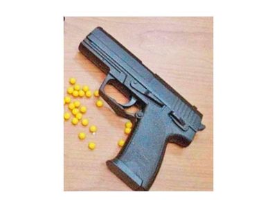 Financiera fue asaltada con arma de juguete