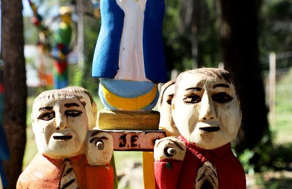 Figuras de timbó cobran vida en Altos - Nacionales - ABC Color