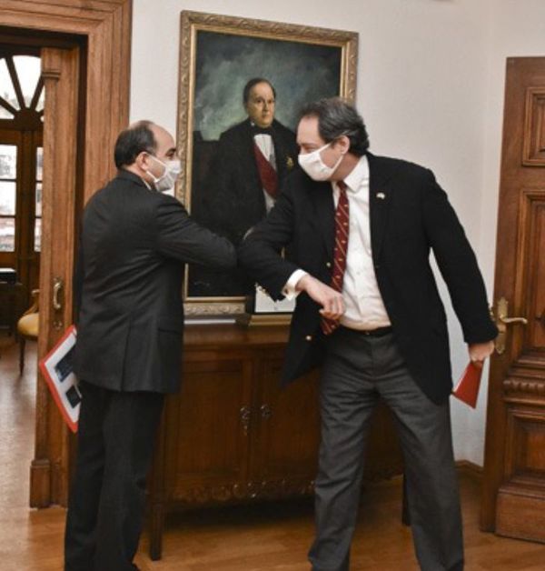 Sellarán con EE.UU. acuerdo contra ilícitos en comercio - Nacionales - ABC Color