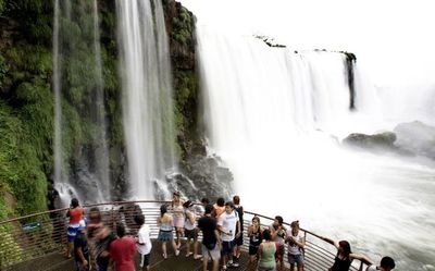 Reapertura parcial de Cataratas del Yguazú - Mundo - ABC Color