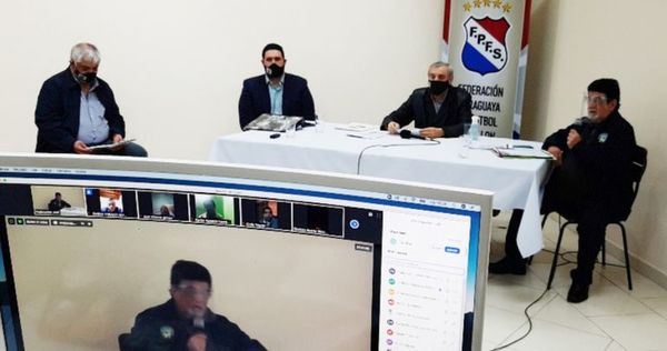 Asamblea de FPFS con buen saldo - Fútbol - ABC Color