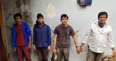 Supuestos sintierras queman galpones y balean a oficial